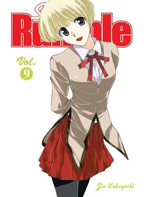 cover image of School Rumble, Volume 9